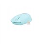 Rato sem Fios Pico MW100, 1600 DPI, Azul - uGo