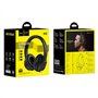 Headset Sem Fio Bluetooth Hoco W28 - Preto
