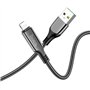 Cabo de Dados e Carregamento USB para Lightning, Hoco S51 Extreme - Preto