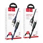 Cabo de Dados e Carregamento USB para Tipo-C, Hoco S51 5A Extreme - Azul