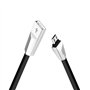 Cabo de Dados e Carregamento USB para Micro USB, Hoco X4 - Preto