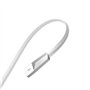 Cabo de Dados e Carregamento USB para Micro USB, Hoco X4 - Branco