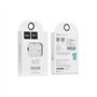 Fones Auriculares com Microfone, Tipo EarPod, Hoco M1 - Branco