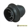 Casquilho P/ Lâmpada E27 Preto Edh