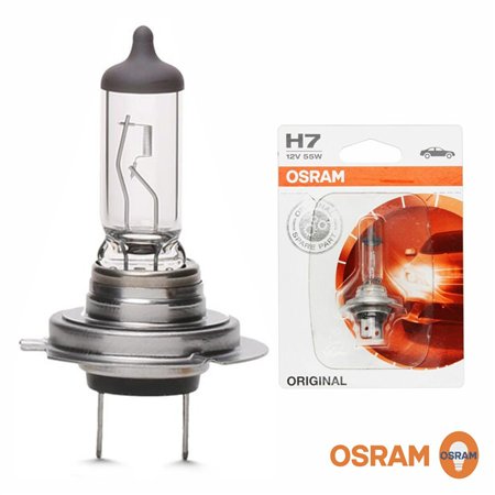 Lâmpada H7 55W 12V Halogéneo Osram