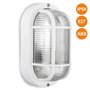 Aplique Olho De Boi E27 Ip54 Branco