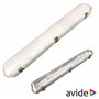 Armadura Estanque 1.5M P/ 2 Lâmpadas Led Tubular T8 Avide