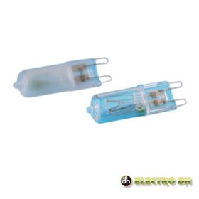 Lâmpada G9 25W 230V Halogéneo Transparente Edh