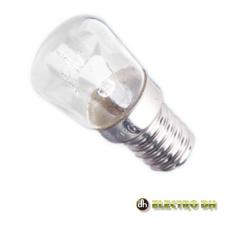 Lâmpada E14 15W 230V 300ºc P/Fornos Edh