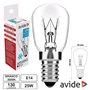 Lâmpada E14 25W 230V Frigorífico Avide