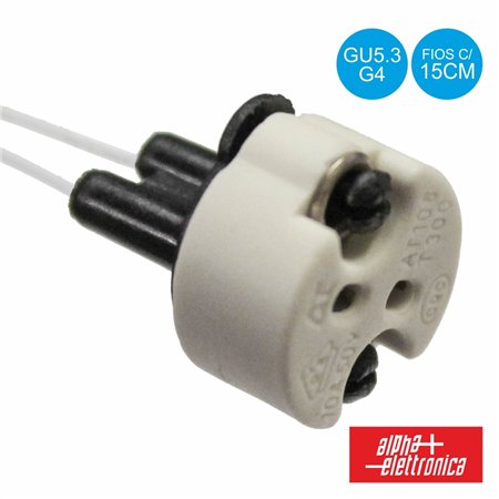 Casquilho P/ Lâmpada Gu5.3 / G4