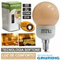 Lâmpada E14 9W45W 230V Eco Tec. Softone 320Lm Grundig
