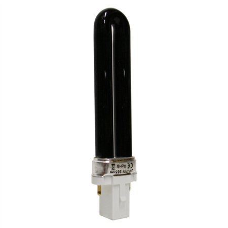 Lâmpada G24 7W Luz Negra Baixo Consumo