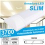 Armadura Led Batten Slim 45W 1.5M Ip20 4000K 3700Lm