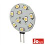Lâmpada G4 2.2W 12V 10 Leds Branco Quente Jolight