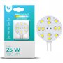 Lâmpada G4 2W 12V Redonda 6000K 180Lm