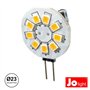 Lâmpada G4 1.5W 10-30V 9 Leds Branco Frio Jolight