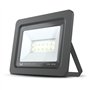 Foco Led 10W 230V 6000K 800Lm Preto