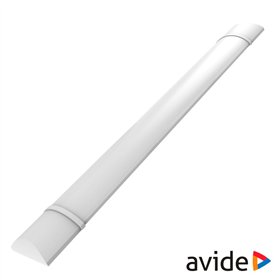 Armadura Led Batten Slim 16W 60Cm Ip40 4000K 1600Lm Avide
