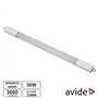 Armadura Led Batten 36W Ip65 4000K 3600Lm 1500Mm Avide