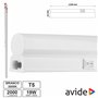 Armadura Led 19W 120Cm Ip20 3000K 2000Lm Avide