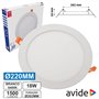 Painel Leds Redondo 18W 220Mm 6400K 1500Lm Avide