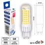 Lâmpada Led G9 7W 230V 6400K 680Lm Avide