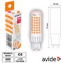 Lâmpada Led G9 7W 230V 4000K 660Lm Avide