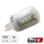 Lâmpada G9 5W 12V 24 Leds Smd 5050 Branco Frio