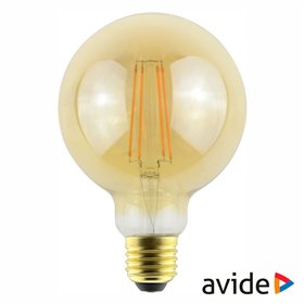 Lâmpada Led E27 Dimável Filamento 7W 230V 2500K 725Lm Avide