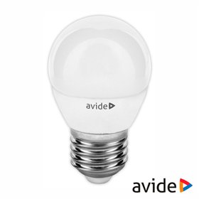 Lâmpada Led E27 Globo 7W 230V 4000K 250Lm Value Range Avide