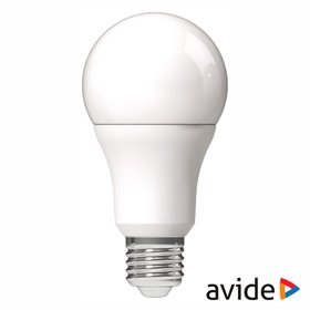 Lâmpada Led E27 Globo A60 13W 230V 6400K 1521Lm Avide