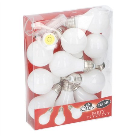 Corrente De Iluminação C/ 10 Lâmpadas E27 165Cm
