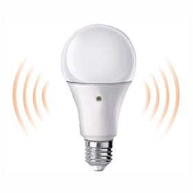 Lâmpada E27 9W 230V 6500K Ip20 C/ Sensor Crepuscular