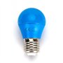 Lâmpada E27 4W 30W 230V Led Azul