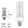 Lâmpada E27 15W120W 230V Led 4U Branco Frio 1200Lm