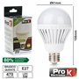 Lâmpada E27 5W25W 230V 18 Leds Globo Branco Quente 470Lm Pr