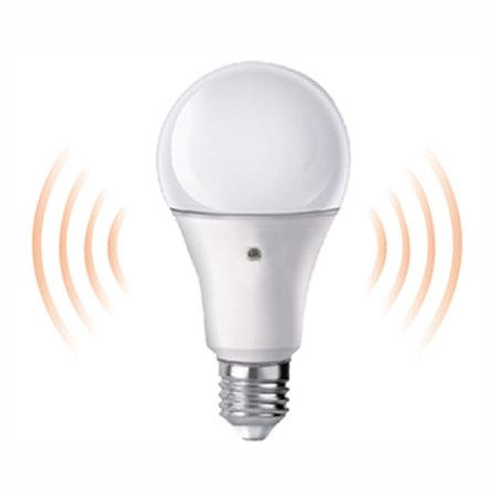 Lâmpada E27 9W 230V 4000K Ip20 C/ Sensor Crepuscular