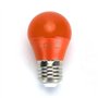 Lâmpada E27 4W 30W 230V Led Laranja