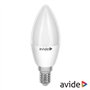Lâmpada Led E14 Vela 7W 230V 6400K 610Lm Value Range Avide