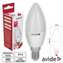 Lâmpada Led E14 Vela 6W 230V 3000K 460Lm Avide