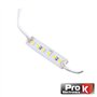 Módulo C/ 6 Leds 5050 3W Vermelho 270Lm 12V Ip65 Prok