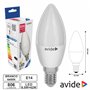 Lâmpada Led E14 Vela 6.5W 230V 6400K 806Lm Avide