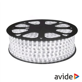 Fita 3000 Leds 3528 6400K 220V 50M Ip67 Avide