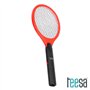 Raquete Mosquiteiro Elétrica Vermelho Teesa