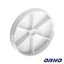 Válvula De Retenção P/ Extratores De Ar De 100Mm Orno