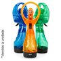 Ventoinha Portátil C/ Nebulizador Ø 10Cm