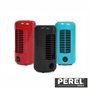 Expositor 3 Ventoinhas Portáteis Ø10Cm Multicor Perel