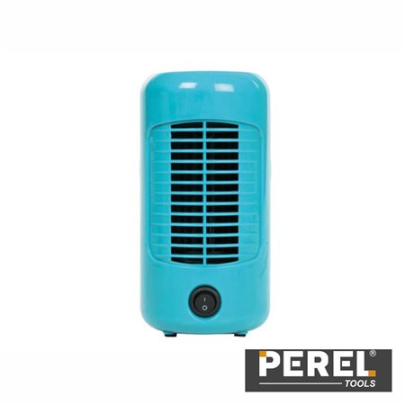 Ventoinha Portátil Ø10Cm Azul Perel
