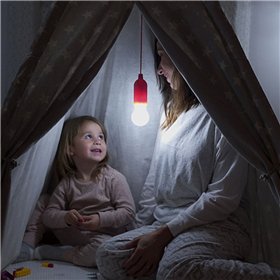 Candeeiro Portátil Led A Pilhas
